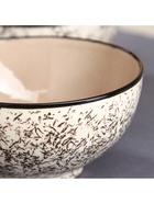 Набор посуды Керамика ручной работы «Салатный», 3 шт.: 700 мл, 1 сорт, серый, Иран - Фото 4