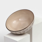 Тарелка керамическая "Салатница", 2,7 л, 25,5 см, серая, 1 сорт, Иран - Фото 5