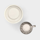Чайная пара керамическая "Персия", 200 мл, жёлтая, 2 предмета, 1 сорт, Иран - Фото 6