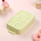 Форма для запекания "Лазанья", керамика, зеленая, 25х15х4.5 см, 1 сорт, Иран - фото 26943415