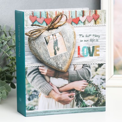 Фотоальбом на 200 фото 10×15 см Image Art «Любовь», 50 листов