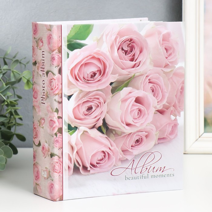 Фотоальбом на 200 фото 10×15 см «Цветы», 50 листов - Фото 1