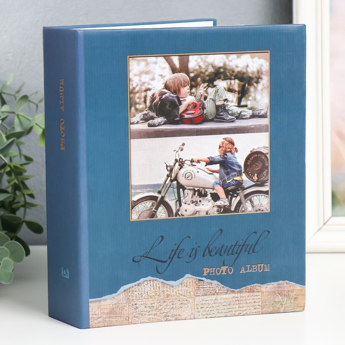 Фотоальбом на 200 фото 10×15 см «Детский», 50 листов - Фото 1