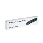 Блок питания для магнитных трек. систем, встраиваемый, 48V, 4.17A, 200W, IP20, пласт., черн., модель - фото 9200285