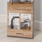 Стойка для одежды «Валенсия 32М», 91,5×30×162 см, цвет белый - Фото 10