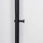 Стойка для одежды «Валенсия 32М», 91,5×30×162 см, цвет чёрный - Фото 8