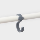 Гардеробная система с полками «Скандинавия 1», 110×38.5×147 см, белая - Фото 5