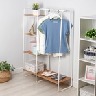 Гардеробная система с полками «Скандинавия 1», 110×38.5×147 см, белая - Фото 8