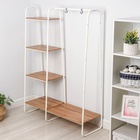 Гардеробная система с полками «Скандинавия 1», 110×38.5×147 см, белая - Фото 9