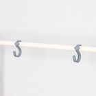 Гардеробная система с полками «Скандинавия 1», 110×38.5×147 см, белая - Фото 10