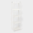 Стеллаж «Валенсия 15», 45.5×30×155.5 см, белый - Фото 1