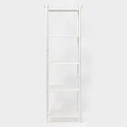 Стеллаж «Валенсия 15», 45.5×30×155.5 см, белый - Фото 3
