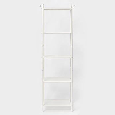 Стеллаж «Валенсия 15», 45.5×30×155.5 см, белый