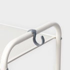 Стеллаж «Валенсия 15», 45.5×30×155.5 см, белый - Фото 5