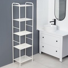 Стеллаж «Валенсия 15», 45.5×30×155.5 см, белый - Фото 6