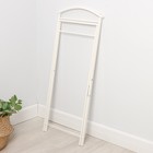 Вешалка костюмная «Контур», 44×31×98 см, белая - Фото 7