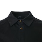 Рубашка мужская MIST oversize размер 48, черный - Фото 7