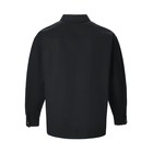 Рубашка мужская MIST oversize размер 48, черный - Фото 9