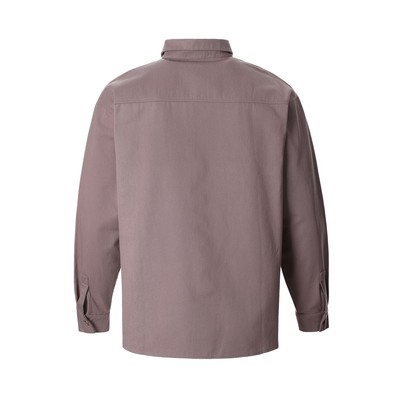 Рубашка мужская MIST oversize размер 48, серая