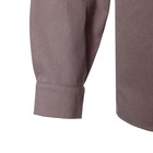 Рубашка мужская MIST oversize р.50, серый - Фото 12