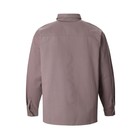 Рубашка мужская MIST oversize р.50, серый - Фото 13