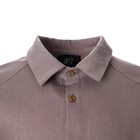Рубашка мужская MIST oversize р.50, серый - Фото 10