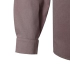 Рубашка мужская MIST oversize р.52, серый - Фото 11