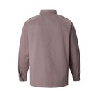 Рубашка мужская MIST oversize р.52, серый - Фото 12