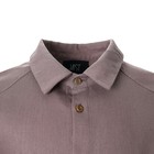 Рубашка мужская MIST oversize р.52, серый - Фото 9
