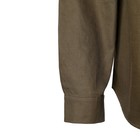 Рубашка мужская MIST oversize размер 48, хаки - Фото 13