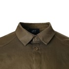 Рубашка мужская MIST oversize размер 54, хаки - Фото 11