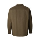 Рубашка мужская MIST oversize размер 52, хаки - Фото 14