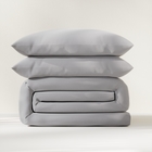 Постельное бельё LoveLife 2 сп "Gray mist" 180х215 см, 200х225 см, 50х70±3 см-2 шт, микрофибра 85 гр 9444903 - фото 12680746