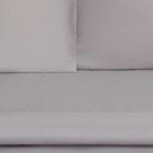 Постельное бельё LoveLife дуэт "Gray mist" 150х215см-2 шт, 225х240см, 50х70±3см-2 шт, микрофибра 85гр 9444904 - фото 10398187