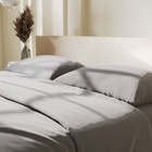 Постельное бельё LoveLife дуэт "Gray mist" 150х215см-2 шт, 225х240см, 50х70±3см-2 шт, микрофибра 85гр 9444904 - фото 12670900