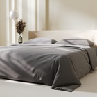 Постельное бельё LoveLife дуэт "Gray mist" 150х215см-2 шт, 225х240см, 50х70±3см-2 шт, микрофибра 85гр 9444904 - фото 12670902