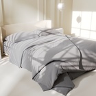Постельное бельё LoveLife дуэт "Gray mist" 150х215см-2 шт, 225х240см, 50х70±3см-2 шт, микрофибра 85гр 9444904 - фото 12670903