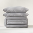 Постельное бельё LoveLife дуэт "Gray mist" 150х215см-2 шт, 225х240см, 50х70±3см-2 шт, микрофибра 85гр 9444904 - фото 12670904