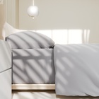 Постельное бельё LoveLife дуэт "Gray mist" 150х215см-2 шт, 225х240см, 50х70±3см-2 шт, микрофибра 85гр 9444904 - фото 12670905