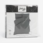 Постельное бельё LoveLife 2 сп "Moonlight night" 180х215 см, 200х225 см, 50х70±3 см-2 шт, микрофибра 85 гр - Фото 12