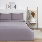 Постельное бельё LoveLife евро "Moonlight night" 200х215 см, 225х240 см, 50х70± 3 см-2 шт, микрофибра 85 гр - Фото 3