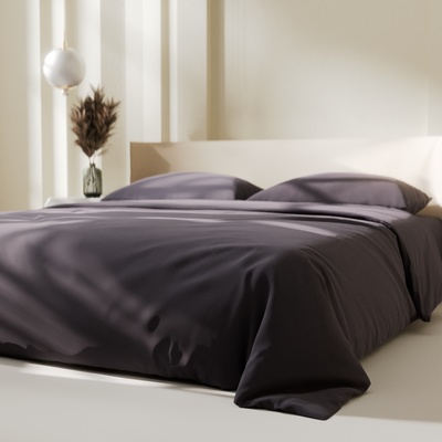 Постельное бельё евро LoveLife Moonlight night, микрофибра