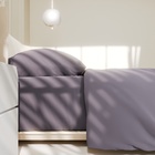 Постельное бельё LoveLife евро "Moonlight night" 200х215 см, 225х240 см, 50х70± 3 см-2 шт, микрофибра 85 гр - Фото 14