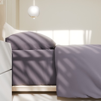 Постельное бельё евро LoveLife Moonlight night, микрофибра