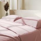 Постельное бельё LoveLife 2 сп "Almond flower" 180х215 см, 200х225 см, 50х70±3 см-2 шт, микрофибра 85 гр - Фото 4