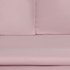 Постельное бельё LoveLife евро "Almond flower" 200х215 см, 225х240 см, 50х70± 3 см-2 шт, микрофибра 85 гр - Фото 8