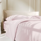 Постельное бельё LoveLife евро "Almond flower" 200х215 см, 225х240 см, 50х70± 3 см-2 шт, микрофибра 85 гр - Фото 5