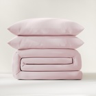 Постельное бельё LoveLife евро "Almond flower" 200х215 см, 225х240 см, 50х70± 3 см-2 шт, микрофибра 85 гр - Фото 7
