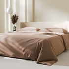 Постельное бельё LoveLife 1,5 сп "Gold sand" 150х215 см, 150х225 см, 50х70±3 см-2шт, микрофибра 85гр - Фото 6