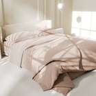 Постельное бельё LoveLife дуэт "Gold sand" 150х215 см-2 шт, 225х240 см, 50х70±3 см-2 шт, микрофибра 85 гр - Фото 7